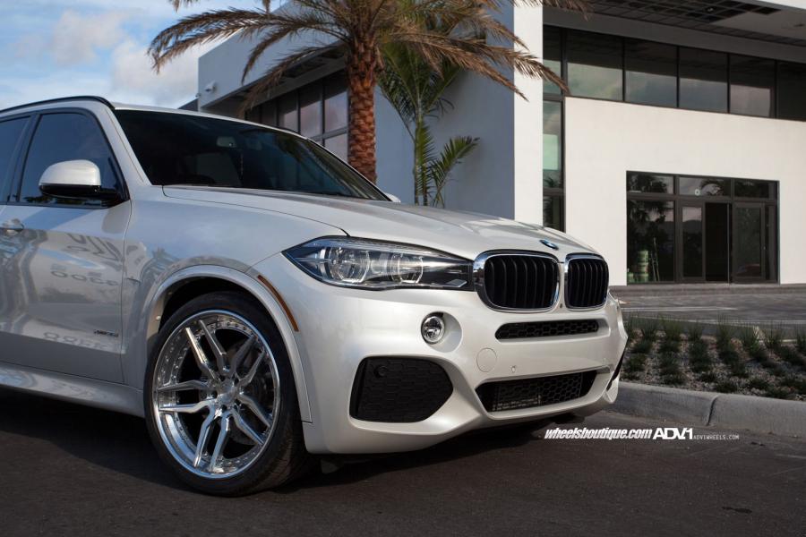  BMW X5 on ADV.1 Wheels (ADV005TSCS) 2015 года  (фото 3 из 8)